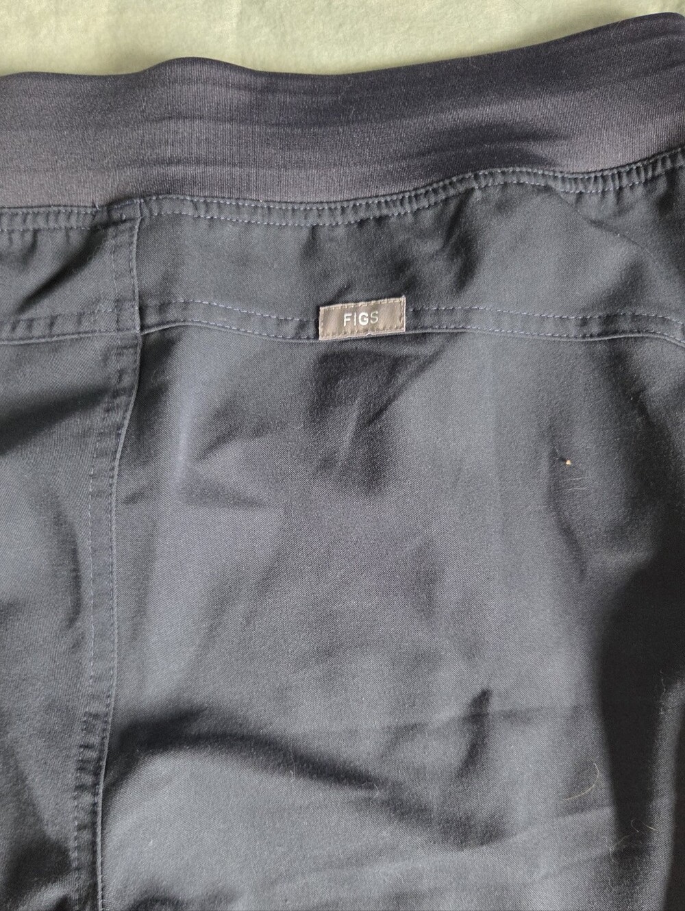 FIGS Kade Cargo Scrub Pants Women’s Medium Navy Blue PO 2315 - Picture 6 of 7